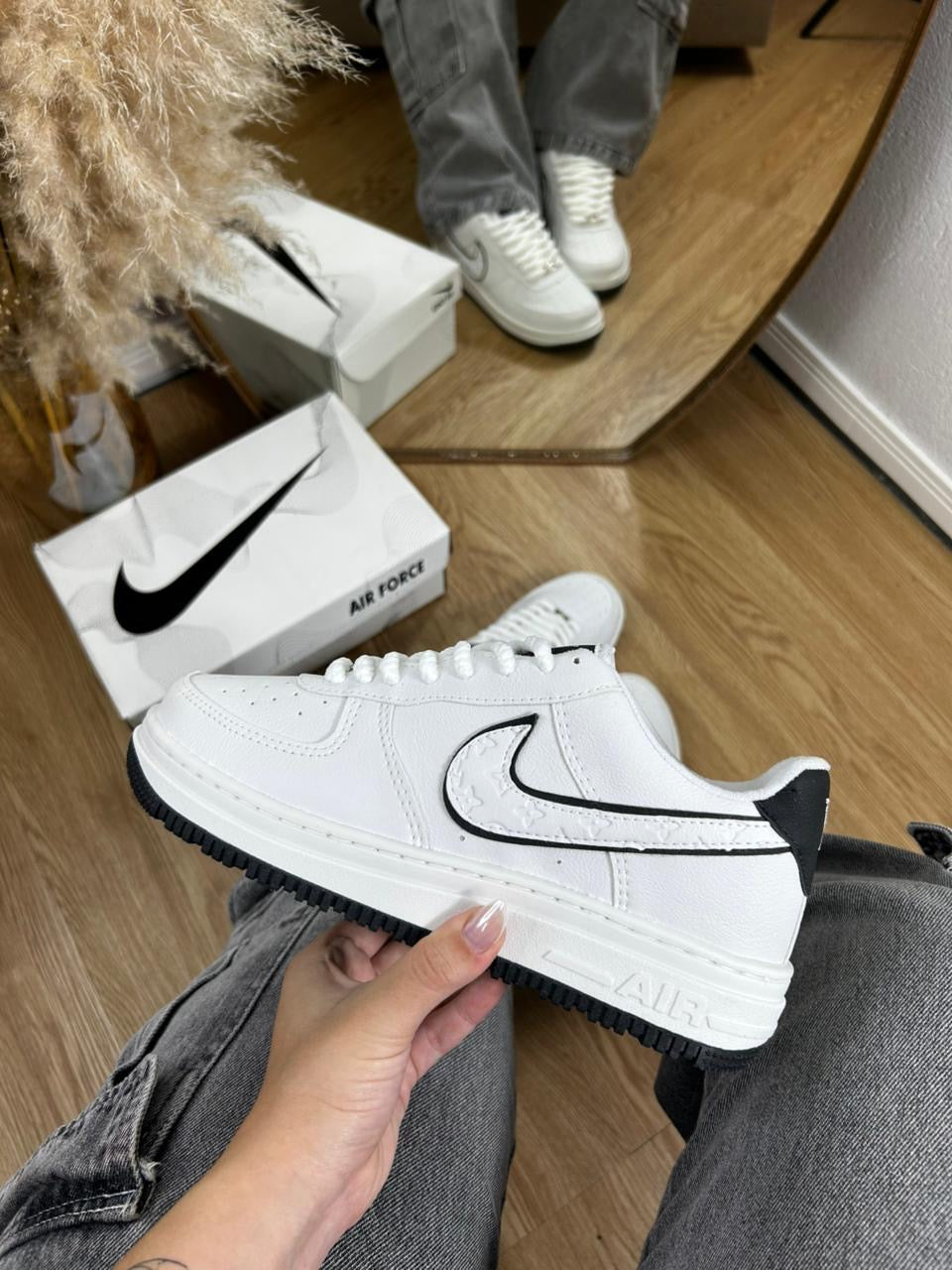 Tenis Nike Air Force louis vuitton