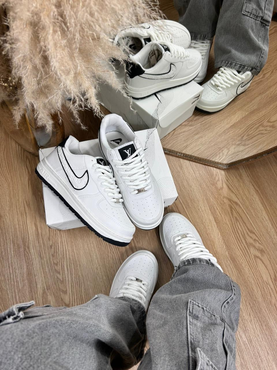 Tenis Nike Air Force louis vuitton