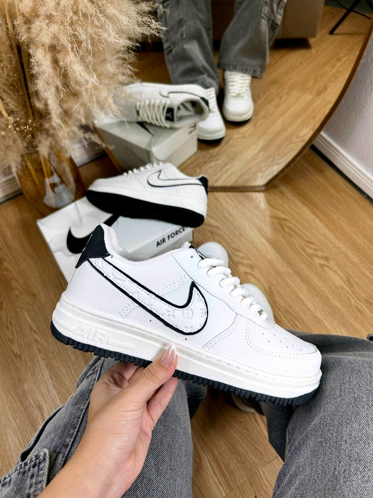 Tenis Nike Air Force louis vuitton