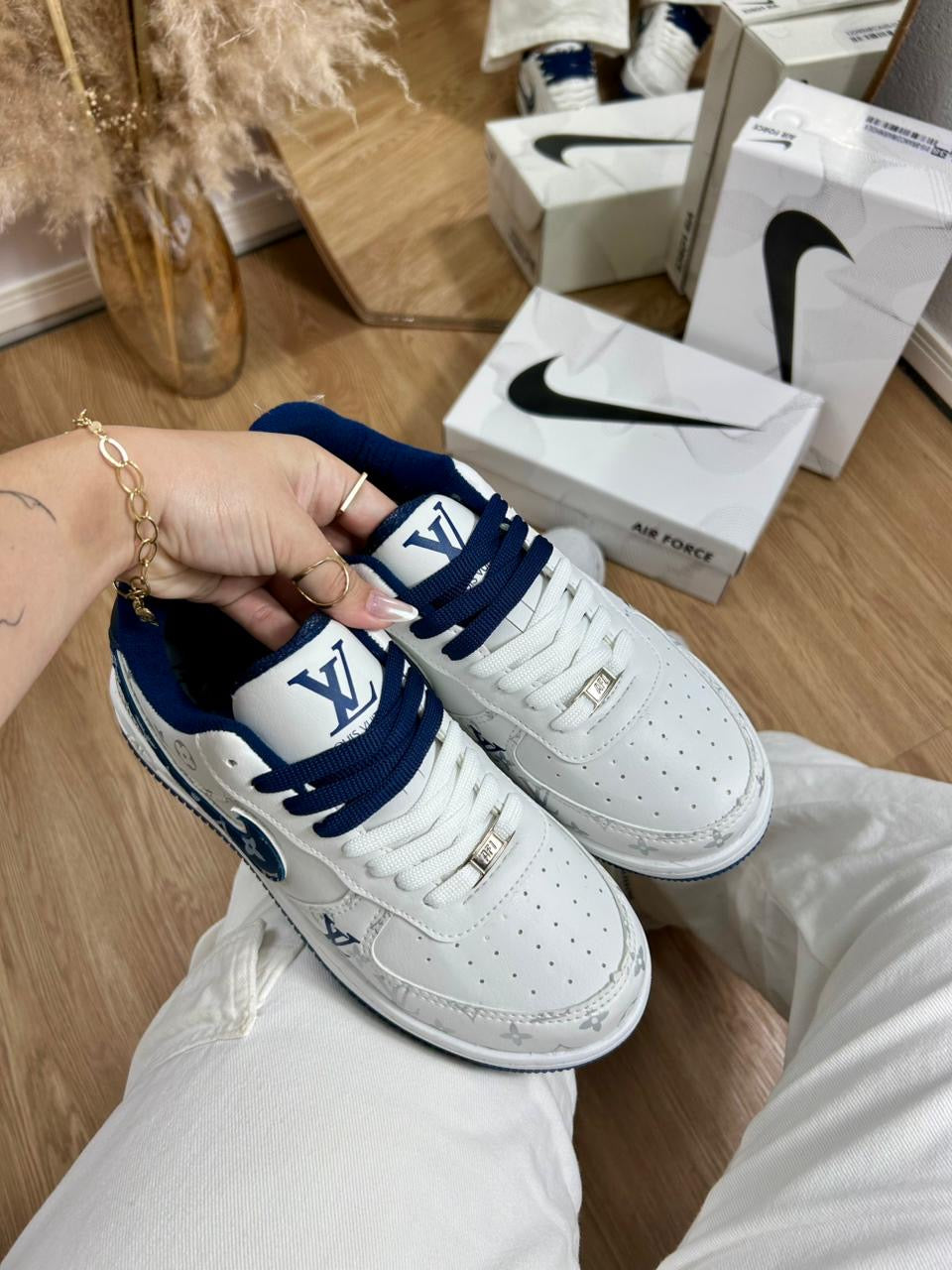 Tenis Nike Air Force louis vuitton