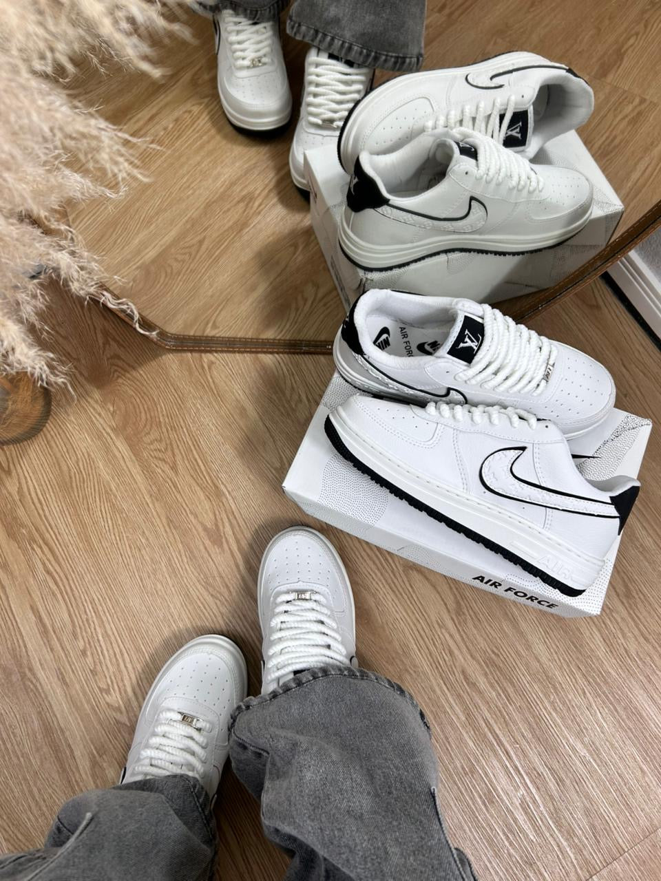 Tenis Nike Air Force louis vuitton