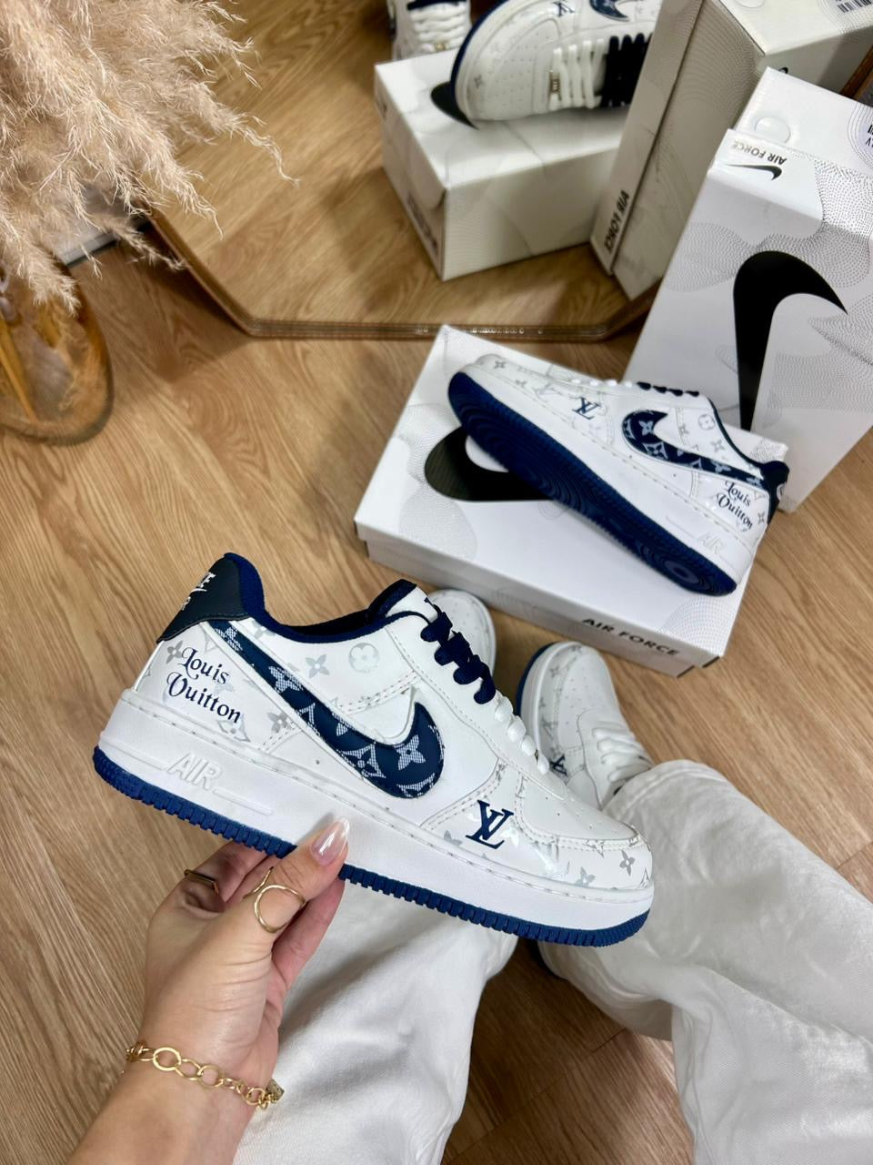 Tenis Nike Air Force louis vuitton