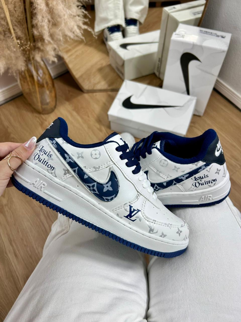 Tenis Nike Air Force louis vuitton