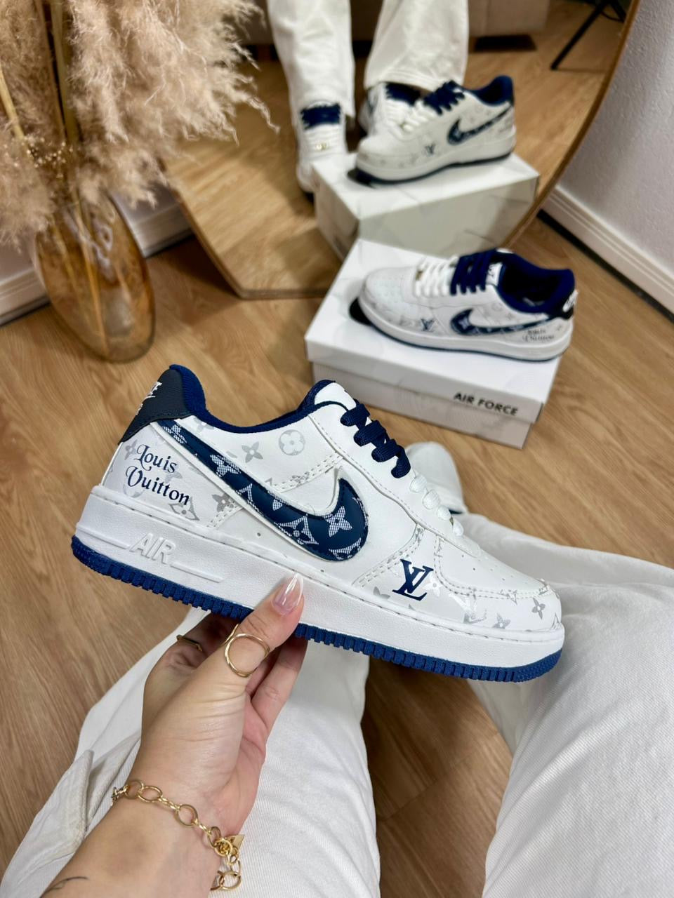 Tenis Nike Air Force louis vuitton