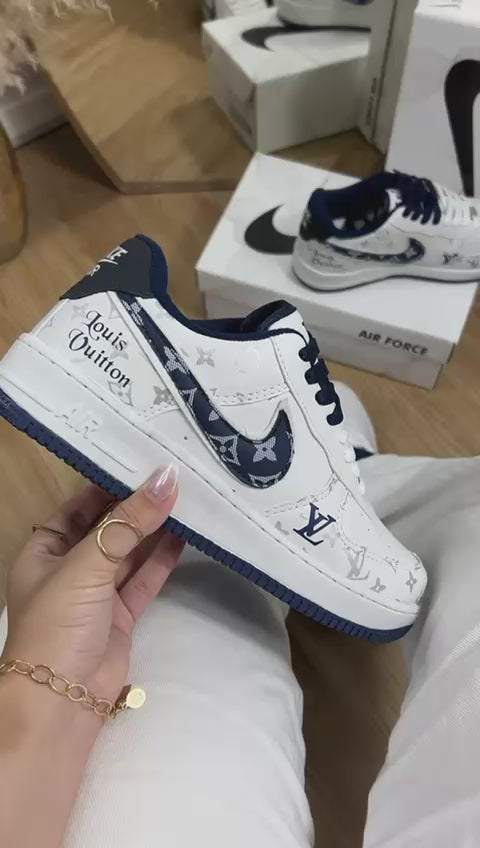 Tenis Nike Air Force louis vuitton