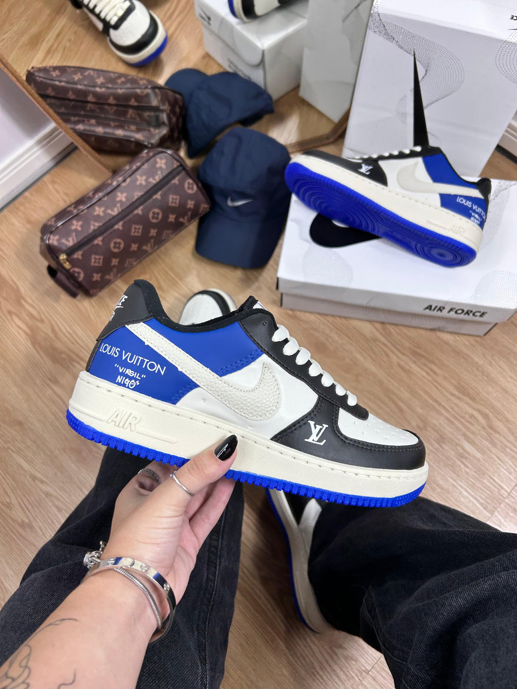 Nike air force Louis Voitton
