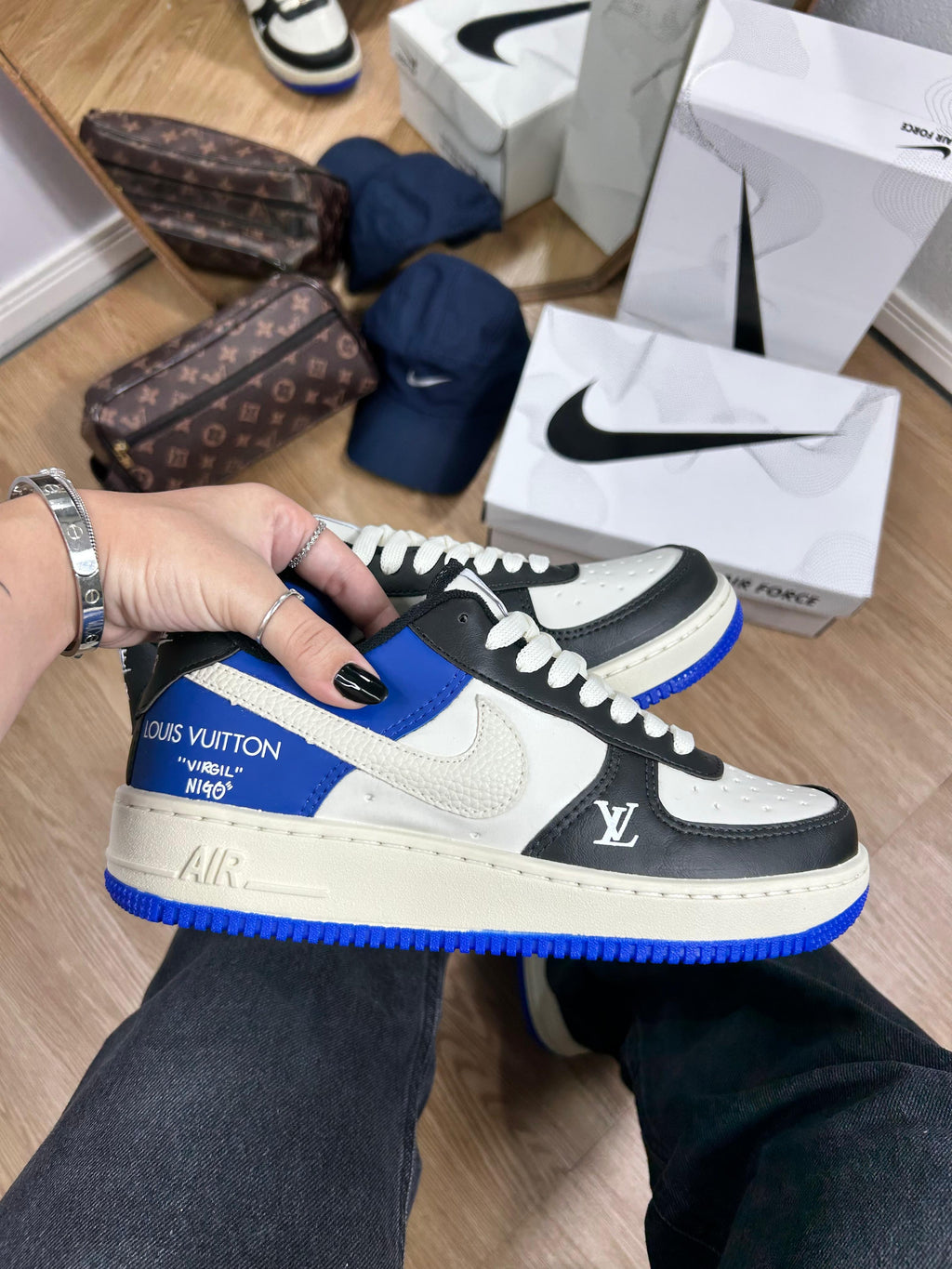 Nike air force Louis Voitton