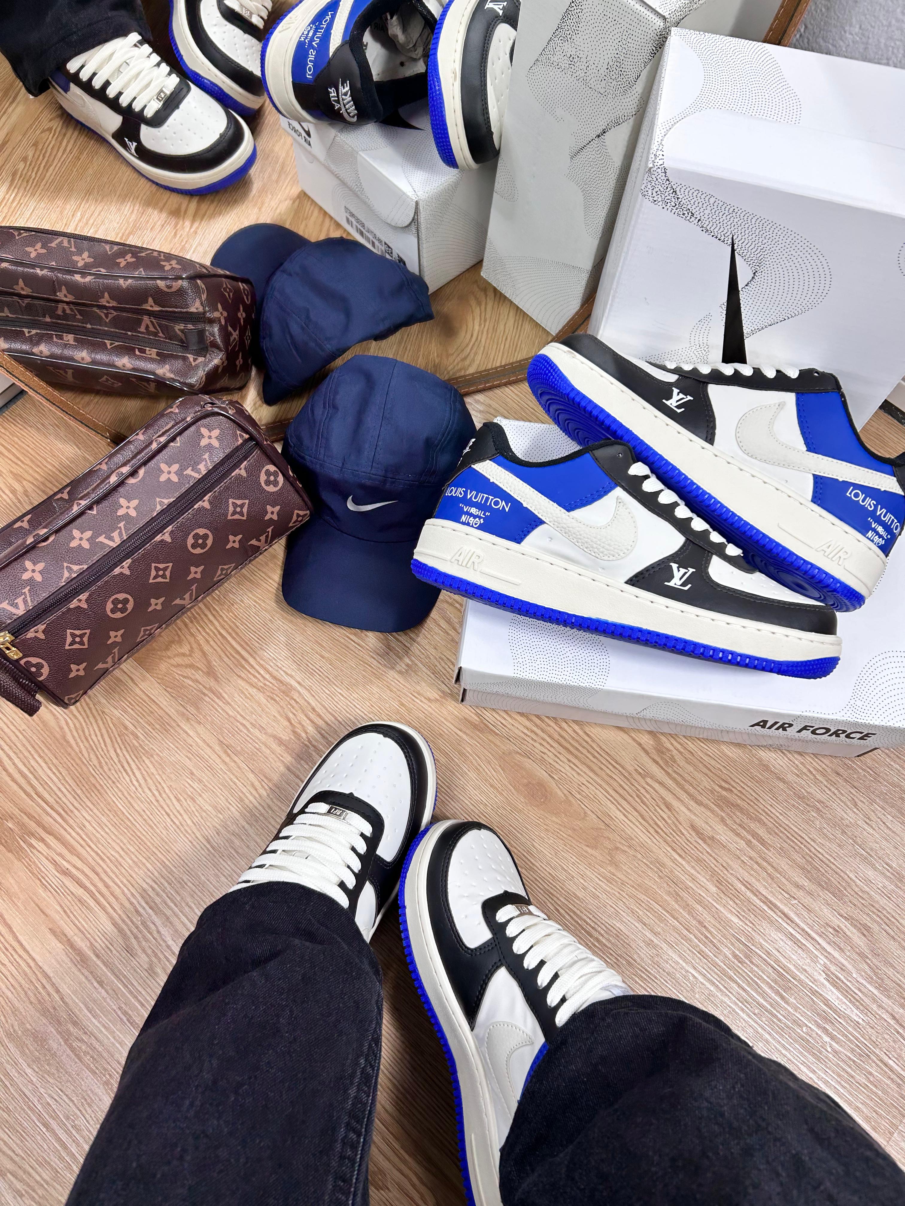 Nike air force Louis Voitton
